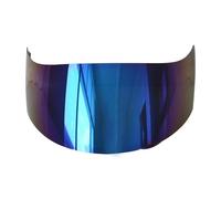 XYJTC Motocicleta Visera for casco de motocicleta, protector de lente, gafas, cara completa, accesorios for AGV, K5, K5S, K3SV, K1, K1S, Compact ST, diseño elegante(Blu)