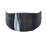 XYJTC Motocicleta Visera for casco de motocicleta, protector de lente, gafas, cara completa, accesorios for AGV, K5, K5S, K3SV, K1, K1S, Compact ST, diseño elegante(Nero)