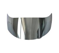 XYJTC Motocicleta Visera for casco de motocicleta, protector de lente, gafas, cara completa, accesorios for AGV, K5, K5S, K3SV, K1, K1S, Compact ST, diseño elegante(Silver)