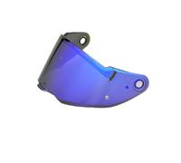 XYJTC Motocicleta Visera for casco de motocicleta, protector de lente, parabrisas, accesorios for MT-V-31, AXXIS, Hawk EVO SV, Panther SV, diseño elegante(Dark Blue)