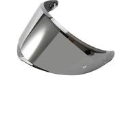 XYJTC Motocicleta Visera for casco de motocicleta, protector facial, accesorios for parabrisas, parasol de repuesto for K6 y K6S, diseño elegante.(Silver)