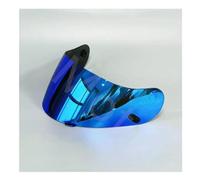 XYJTC Motocicleta Visera for casco HJC CL16 CL17 CLST CLSP CSR1 CSR2 CS15 TR1 FG15 HS11 FS15, protección UV, accesorios (azul)(Blu)