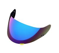 XYJTC Motocicleta Visera for casco HJC HJ09, CL-15, CL-16, CL-SP, CL-17, CS-15, CS-R1, CS-R2, CS-R3, FS-10, FS-11, FS-15, FG-15, IS-16, TR1 (Dorada for el día)(Rainbow-for Day)