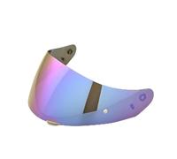 XYJTC Motocicleta Visera for casco integral, protector for motocicleta, accesorios for HJC, C91, C91N, C90, HJ-17, CL-Max 3, is-Max 2, SY-MAX III, diseño elegante.(Rainbow)