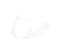 XYJTC Motocicleta Visera for casco, protector contra rayos UV y arañazos for motocicleta, repuesto de visera for compatible con AGV K3/K4, lente for cara completa (azul)(Transparent)