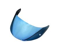 XYJTC Motocicleta Visera for casco, protector facial K5 con protección UV for AGV K1 K1S K3SV K5S, visera protectora for (solo for uso en días dorados)(Blue-day Use Only)
