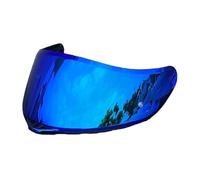 XYJTC Motocicleta Visera for casco, protector facial K5 con protección UV for AGV K1 K1S K3SV K5S, visera protectora for (solo for uso en días dorados)(Revo Deep Blue-day Use Only)