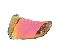 XYJTC Motocicleta Visera for casco, protector facial K5 con protección UV for AGV K1 K1S K3SV K5S, visera protectora for (solo for uso en días dorados)(Revo Clear Red-day and Night)