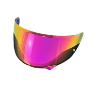 XYJTC Motocicleta Visera for casco, protector facial, protector solar, accesorios for lentes de moto, repuesto duradero, alta claridad for HJC, C10, HJ34P, accesorios completos(Pink Gold)