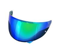 XYJTC Motocicleta Visera for casco, protector facial, protector solar, accesorios for lentes de moto, repuesto duradero, alta claridad for HJC, C10, HJ34P, accesorios completos(Deep Green)