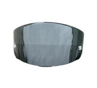 XYJTC Motocicleta Visera for casco, protector TTC for de motocicleta KYT TT Course, protección UV, parabrisas, accesorios alta resistencia (solo for uso diurno en negro)(Black-day Use Only)