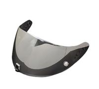 XYJTC Motocicleta Visera for cascos Scorpion Exo 1400 Carbon R1 y EXO 520 391, lente for casco de motocicleta, revestimiento de visera, pantalla facial, accesorios completos(C)