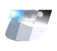 XYJTC Motocicleta Visera fotocromática for AGV K5, K5S, K5-S, K3SV, K3-SV, K1, gafas, pantalla, parabrisas, accesorios, lentes autocromáticas