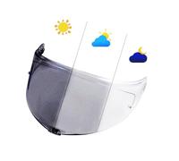 XYJTC Motocicleta Visera fotocromática for casco AGV K1S/K3SV/K5/K5S/K6/K6S Pista GPR/GPRR CORSA R Lente Viseira Capacete De Moto Parts (Pista Revo Red)(K6 Clear)