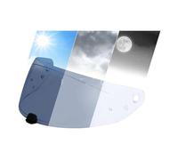 XYJTC Motocicleta Visera fotocromática for casco HJC I70 I10 HJ-31, gafas, pantalla, parabrisas, accesorios, lentes autocromáticas.