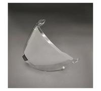 XYJTC Motocicleta Visera MX701 for casco de motocicleta LS2 Explorer, protección for motocross, rally, todoterreno, lente Ca-SCO, solar con corte UV (negro)(Clear)