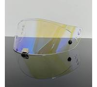 XYJTC Motocicleta Visera protectora Estuche adecuado for HJC for HJ-26 for RPHA-11 for RPHA-70 Lente de casco Diseño elegante(Clear revo blue)