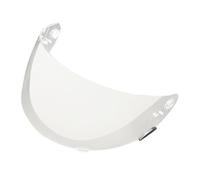 XYJTC Motocicleta Visera protectora for casco de moto Bell RS-1 Qualifier DLX, Vortex, Revolver, y RS-2 (plateada, for uso diurno)(Clear-for Day+Night)