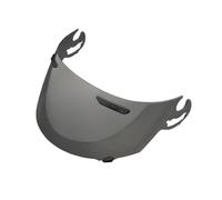 XYJTC Motocicleta Visera RR5 for casco ARAI RX-7, RX-7RV, Quamtum-J, Astro-IQ y Rapide-IR. Protección UV. Accesorios for de motocicleta (plateado, for uso diurno)(Deep Black-for Day)