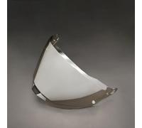 XYJTC Motocicleta Viseras de repuesto for casco, protector facial todoterreno, a prueba de viento, for motocross, for LS2, MX701, for LS2, for EXPLORER, for Rally, accesorios completos.(Revo Silver)