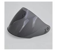 XYJTC Motocicleta Viseras for casco de motocicleta for cascos LS2 OF608 Face Sheild Casque Moto Homologué(Té)(Tea)