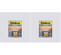 Xyladecor 250 Lasur Extra Mate Aquatech, Para madera Pino, 750 ml (Paquete de 2)