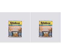 Xyladecor 250 Lasur Extra Mate Aquatech, Para madera Roble, 750 ml (Paquete de 2)