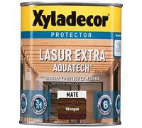 Xyladecor 250 Lasur Extra Mate Aquatech, Para madera Wengué, 750 ml