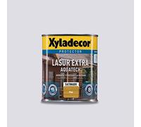 Xyladecor 250 Lasur Extra Satinado Aquatech, Para madera Pino, 750 ml