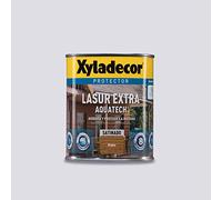 Xyladecor 250 Lasur Extra Satinado Aquatech, Para madera Roble, 750 ml