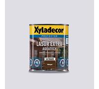 Xyladecor 250 Lasur Extra Satinado Aquatech, Para madera Wengué, 750 ml