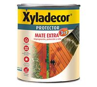 Lasur Mate Extra 3 en 1 XYLADECOR PROTECTOR Ebano 750 Ml.