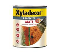 Xyladecor 5088063 - Protector mate extra 3 en 1 NOGAL Xyladecor