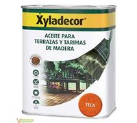 Xyladecor 5179176 - Aceite TECA para terrazas y tarimas de madera
