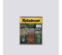 Xyladecor Aceite para Teca Aquatech color Teca 5 L