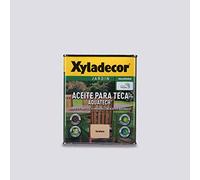 Xyladecor Aceite para Teca Aquatech Incoloro 5 L