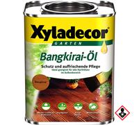 Xyladecor Bangkirai Aceite Pflegöl para Muchos Tipos de Madera Apto 750ml