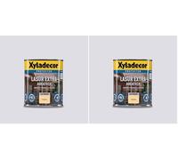 Xyladecor Lasur Extra Satinado Aquatech para madera Incoloro 750 ml (Paquete de 2)