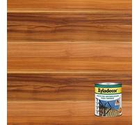 Xyladecor lasur protector antideslizante para Tarimas madera, Teca 0,750 L