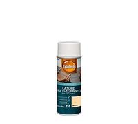 XYLADECOR - Lasure protector en aerosol para madera exterior - refugios, palisadas, muebles de jardín, persianas, puertas y puertas - nogal 400 ml
