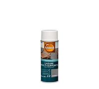 Xyladecor - Lasure protector en aerosol para madera exterior - refugios, palisades, muebles de jardín, persianas, puertas y portales - Gris urbano 400 ml