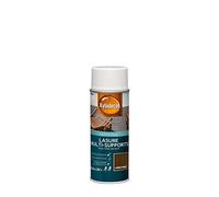 Xyladecor - Lasure protector en aerosol para madera exterior - refugios, palisades, muebles de jardín, persianas, puertas y portales - Gris urbano 400 ml