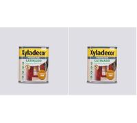 Xyladecor Protector para madera Satinado Pino 750 ml (Paquete de 2)