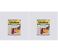 Xyladecor Protector para madera Satinado Pino Tea 750 ml (Paquete de 2)