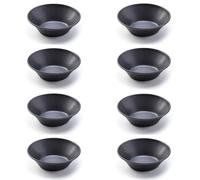 Xylarnoveth Pastel de Nata Latas de acero al carbono - Paquete de 12 moldes para tarta de huevo para hornear, mini moldes antiadherentes para tartas y natillas, bandejas reutilizables para tartas