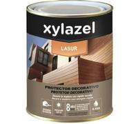 XylazeI Lasur Protector Decorativo para Madera Mate 4 L (wengé)