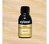 Xylazel Aceite Restaurador Limpiador Madera Incoloro 125 ml