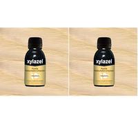 Xylazel Aceite Restaurador Limpiador Madera Incoloro 125 ml (Paquete de 2)