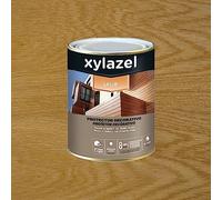 XYLAZEL Lasur Protector Decorativo al agua Mate Roble, 750 ml