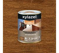 XYLAZEL Lasur Protector Decorativo al agua Satinado Wengué, 750 ml